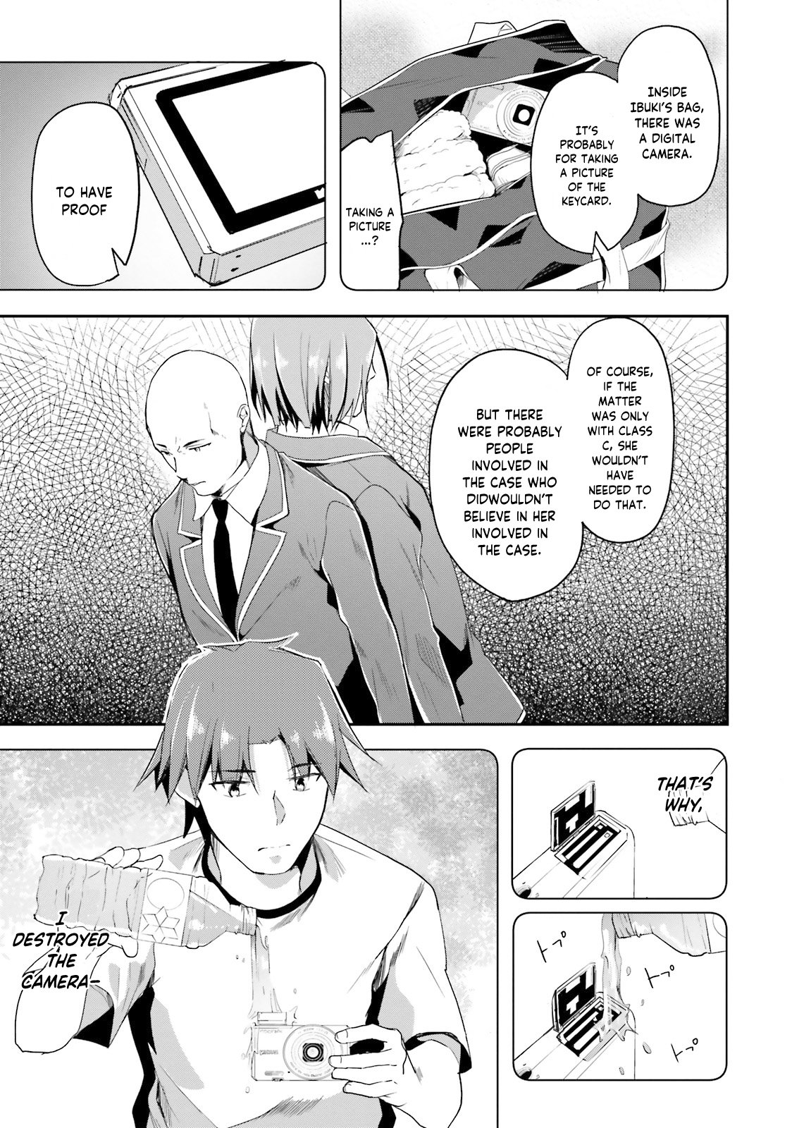 Read Classroom of the Elite Manga Online