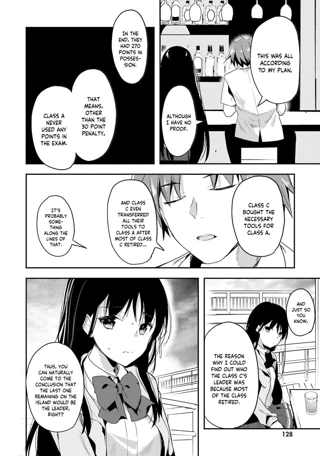 Read Classroom of the Elite Manga Online