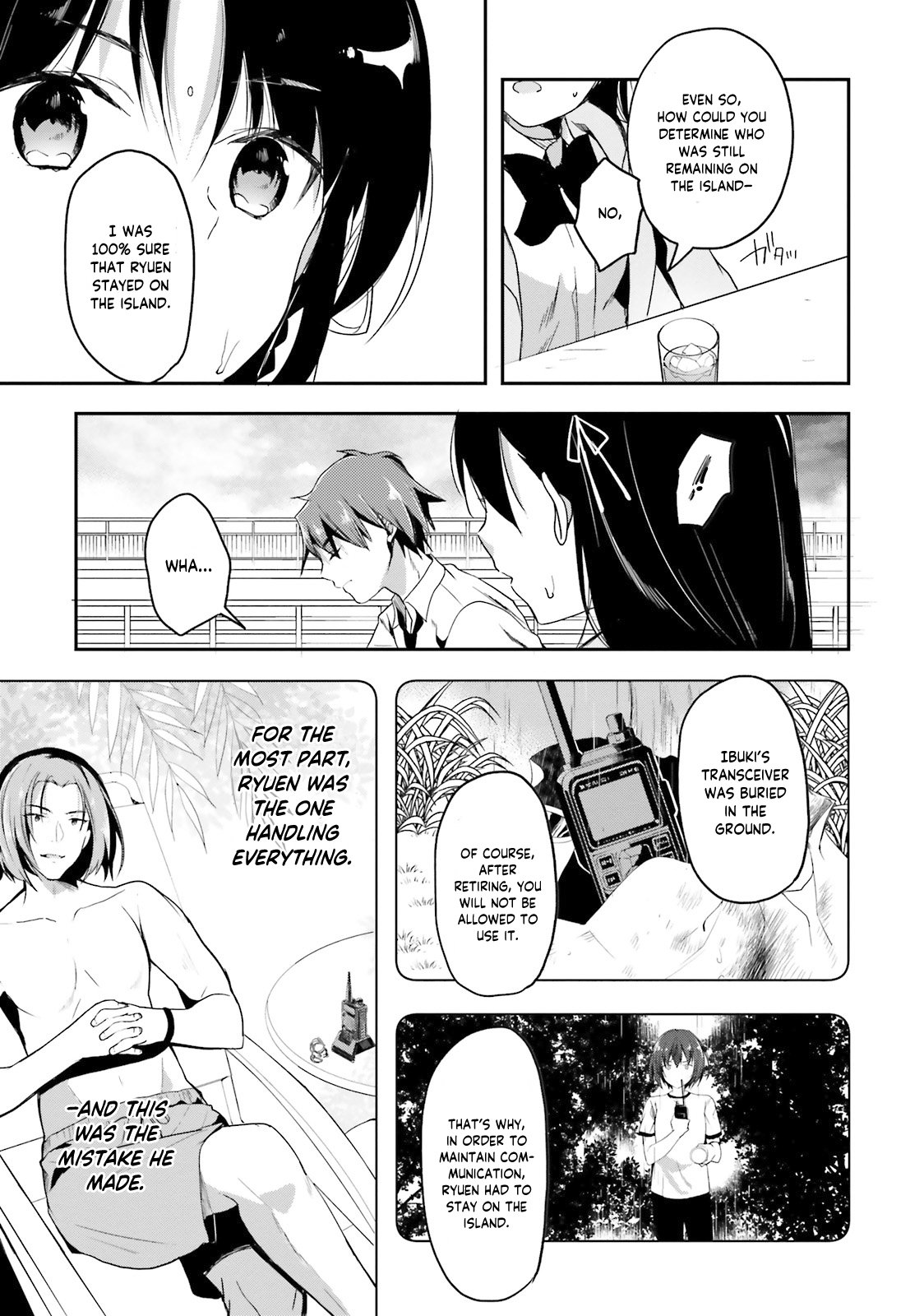 Read Classroom of the Elite Manga Online