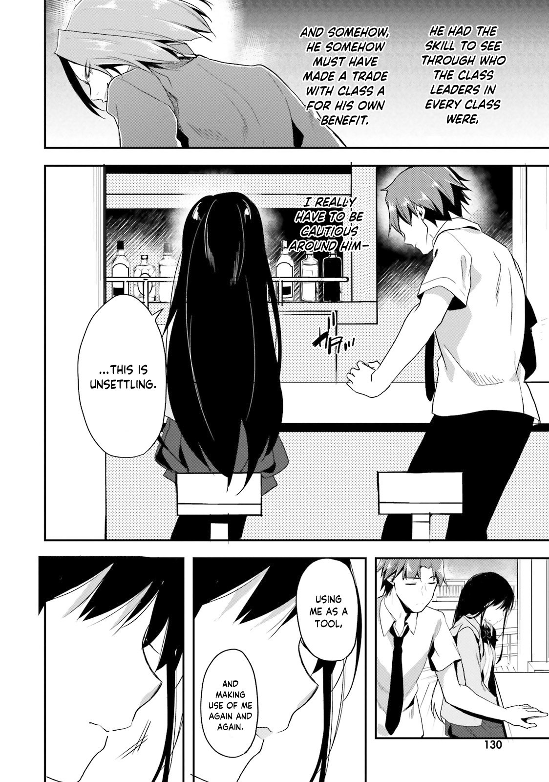 Read Classroom of the Elite Manga Online