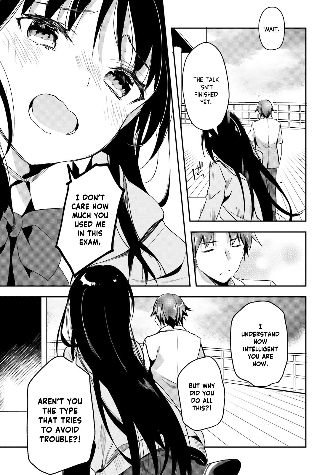 Read Classroom of the Elite Manga Online