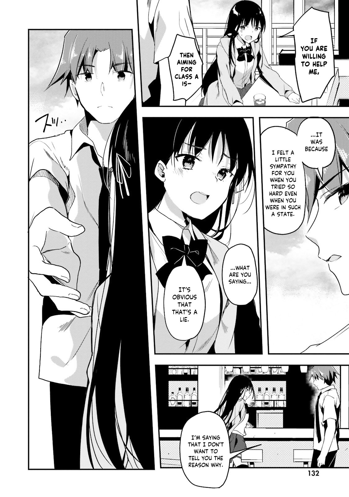 Read Classroom of the Elite Manga Online
