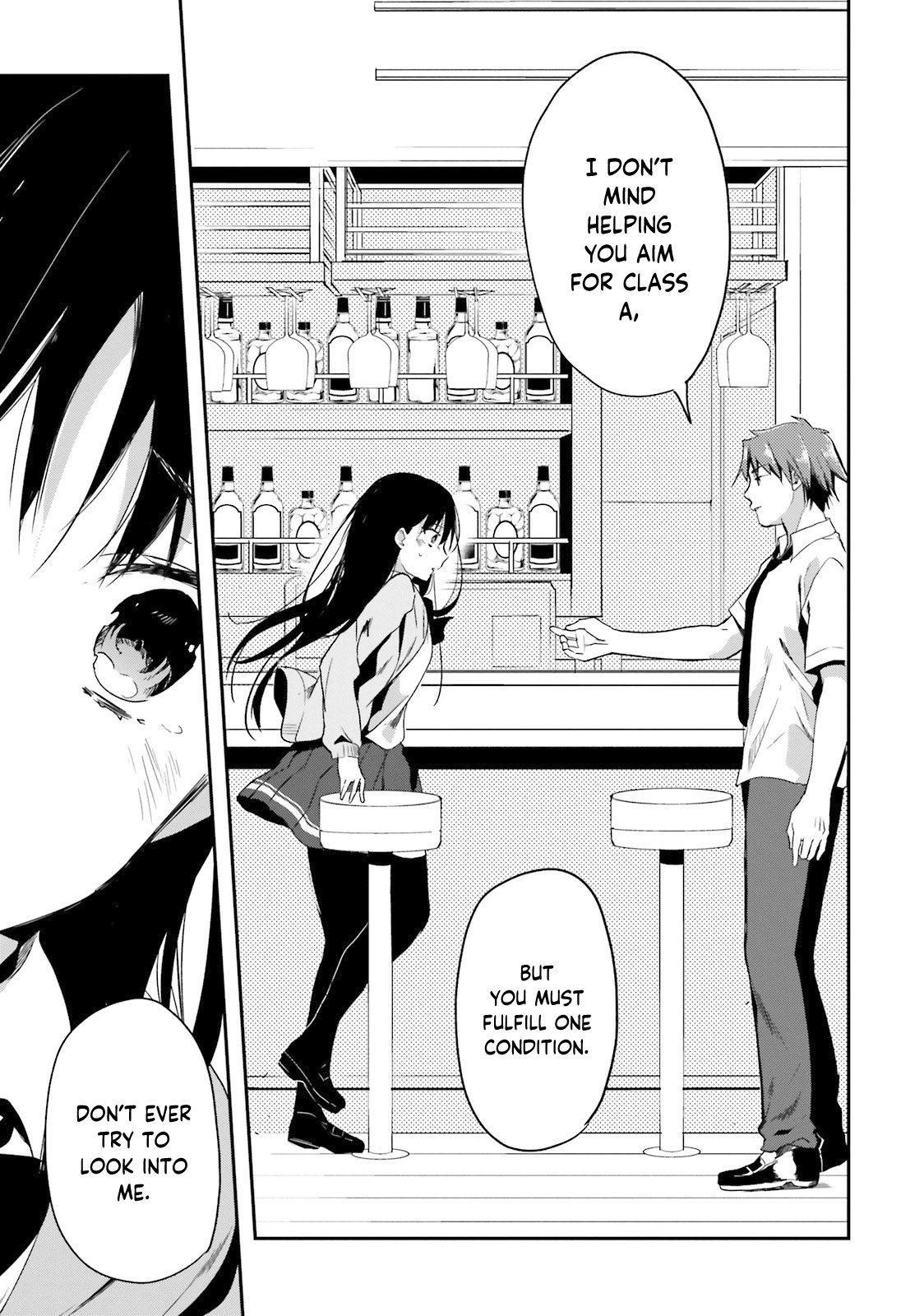 Read Classroom of the Elite Manga Online