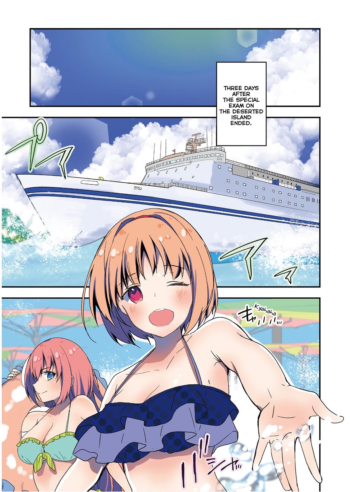 Read Classroom of the Elite Manga Online