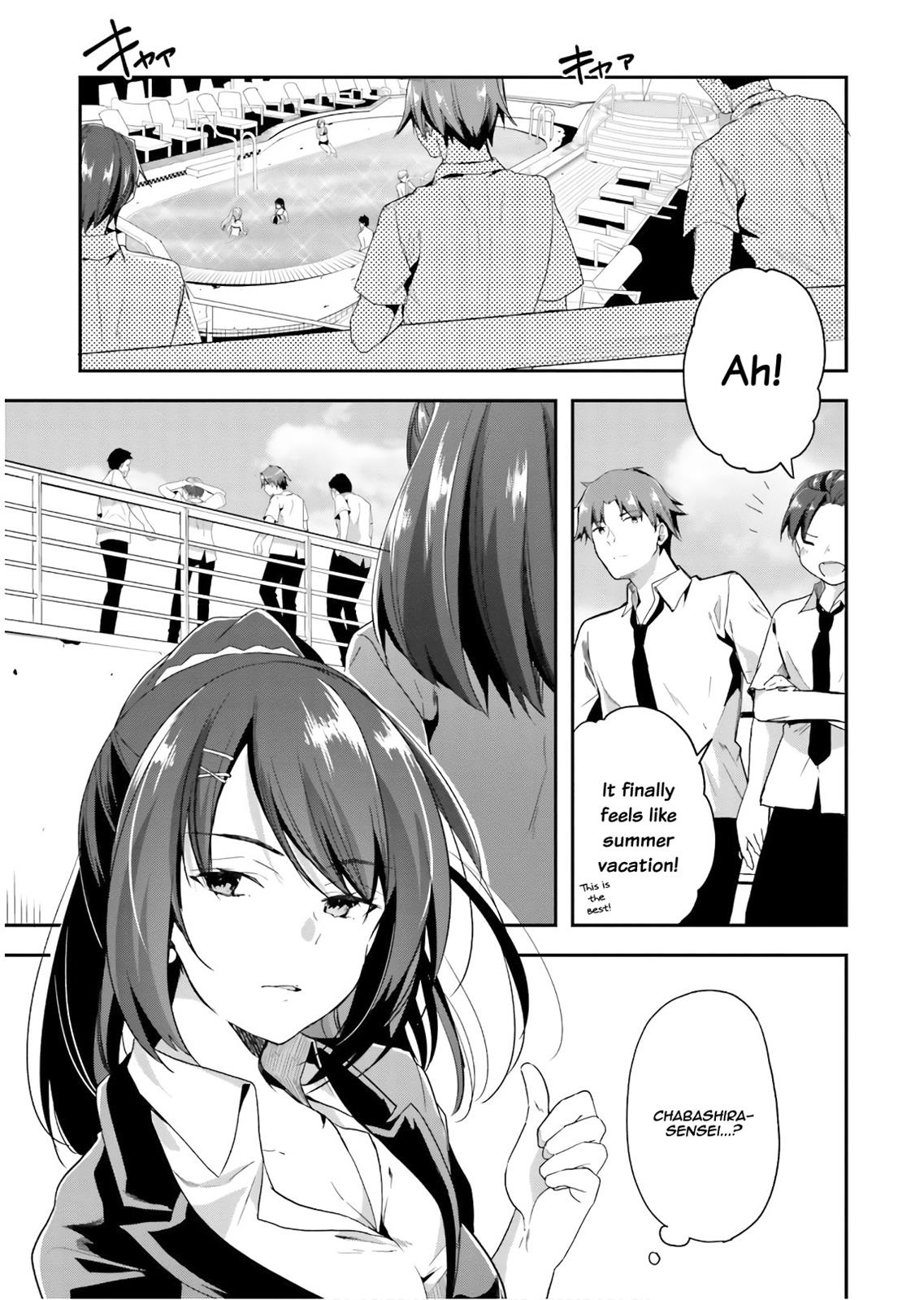 Read Classroom of the Elite Manga Online