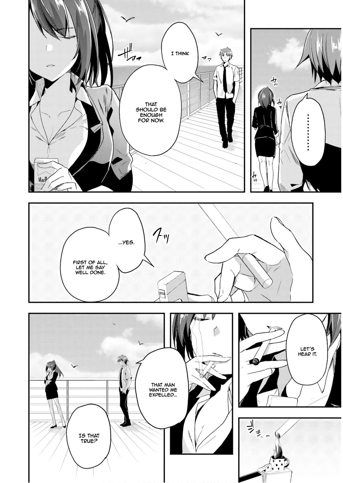 Read Classroom of the Elite Manga Online