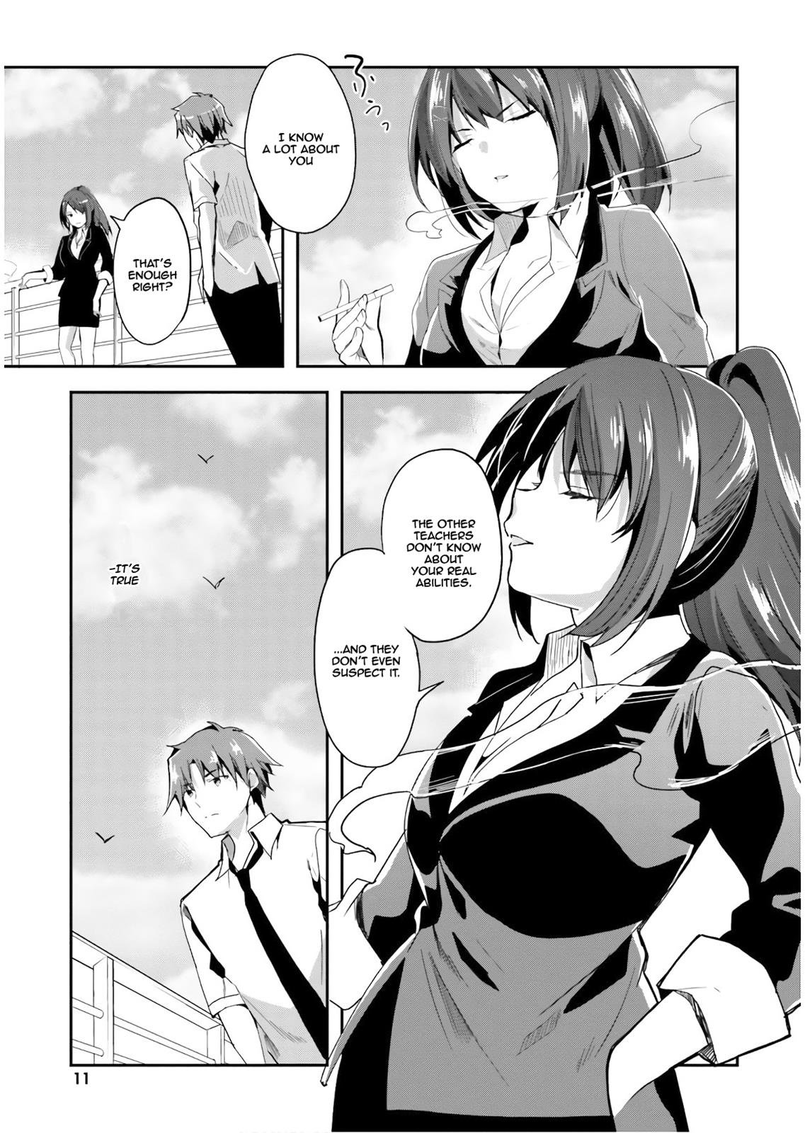 Read Classroom of the Elite Manga Online
