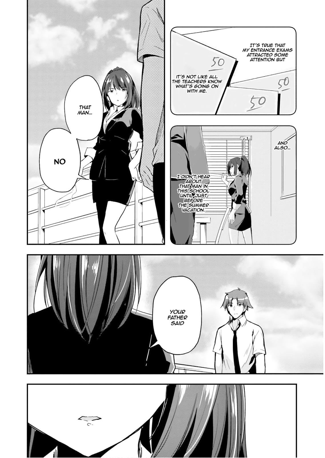 Read Classroom of the Elite Manga Online