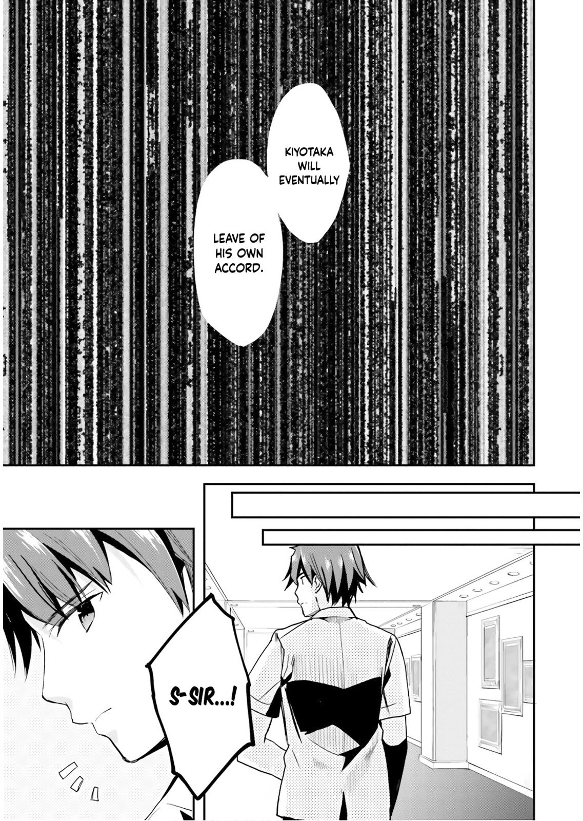 Read Classroom of the Elite Manga Online
