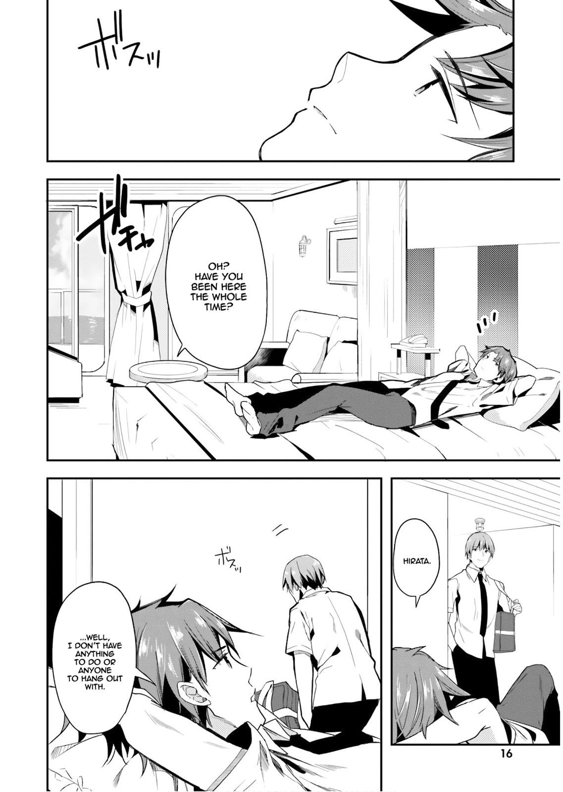 Read Classroom of the Elite Manga Online