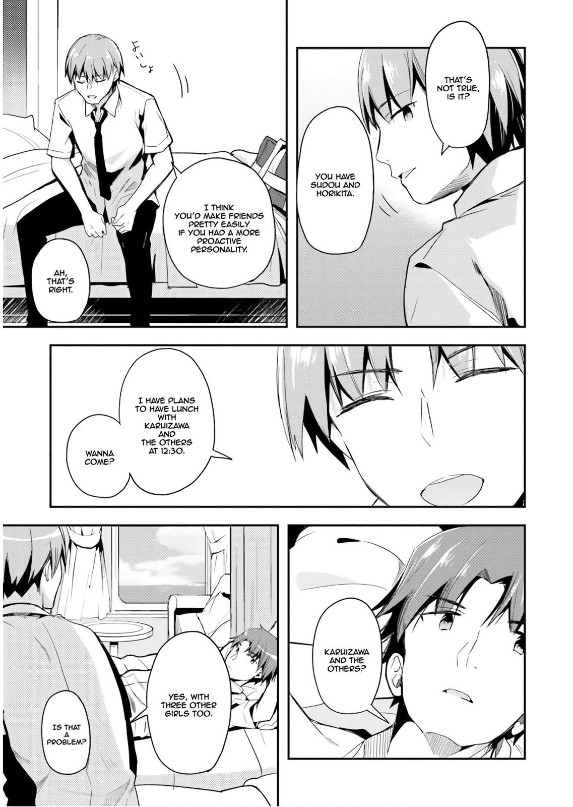 Read Classroom of the Elite Manga Online