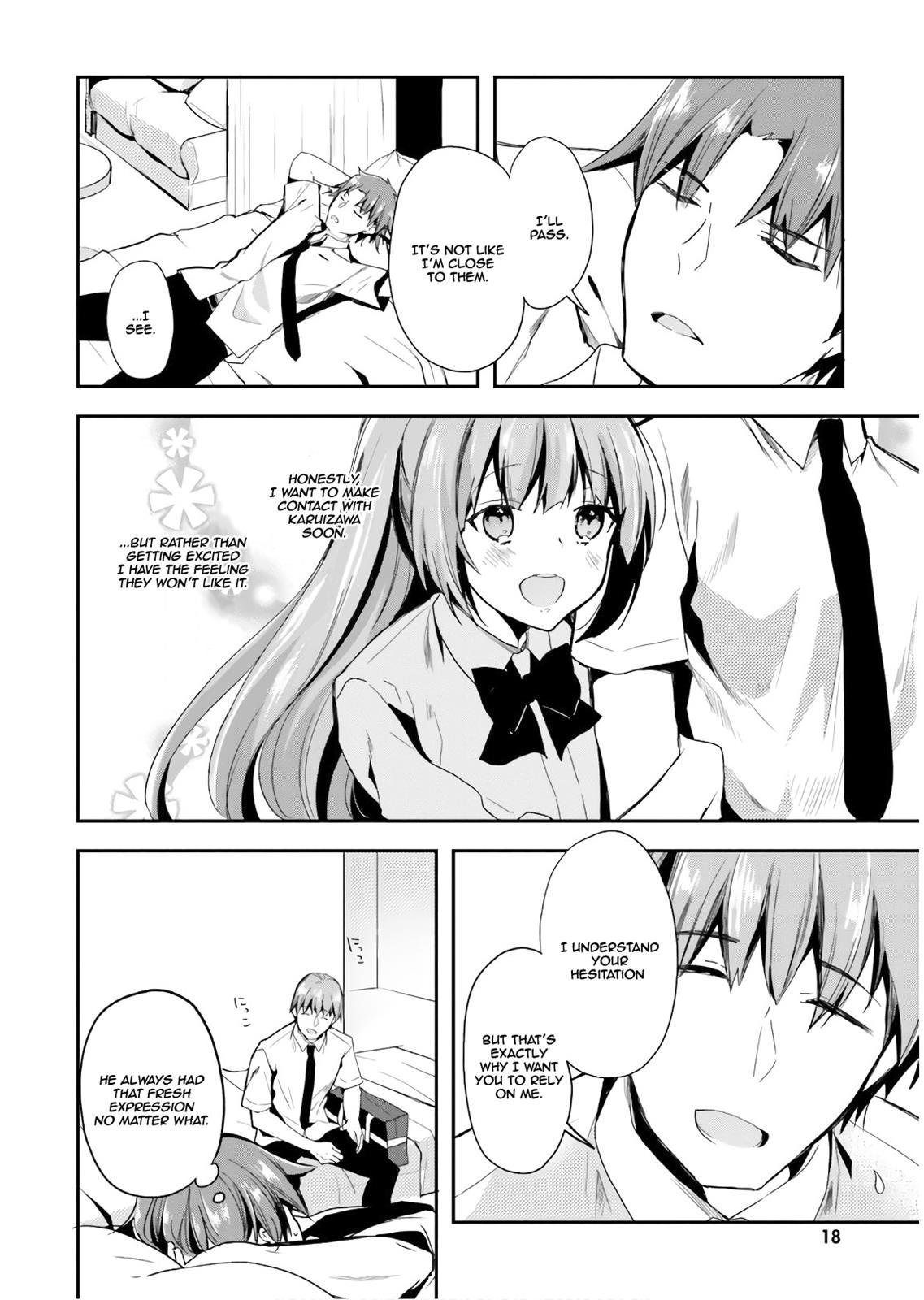 Read Classroom of the Elite Manga Online