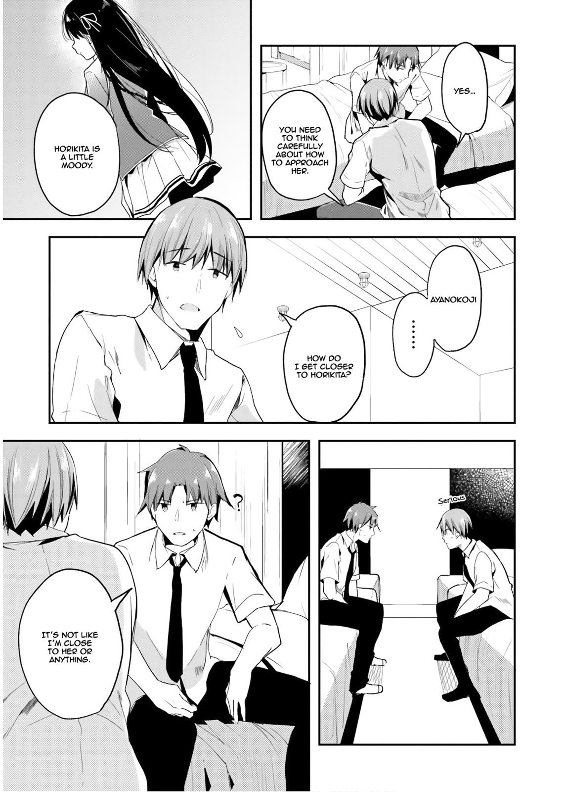 Read Classroom of the Elite Manga Online