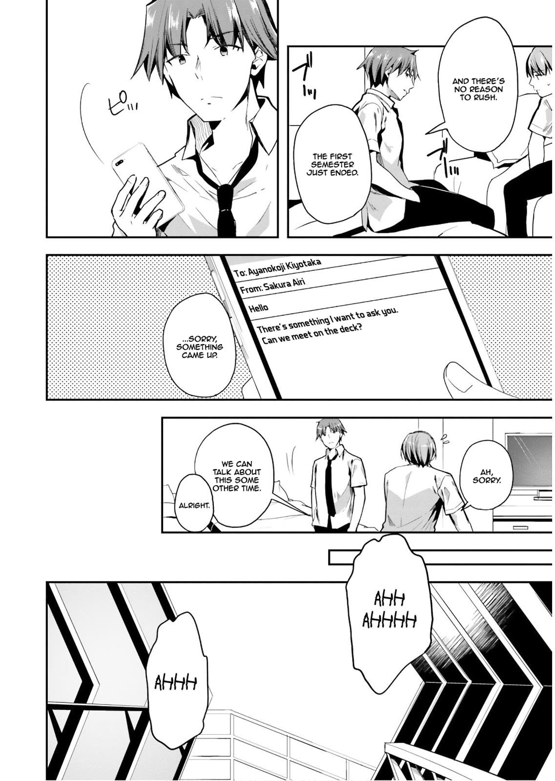 Read Classroom of the Elite Manga Online