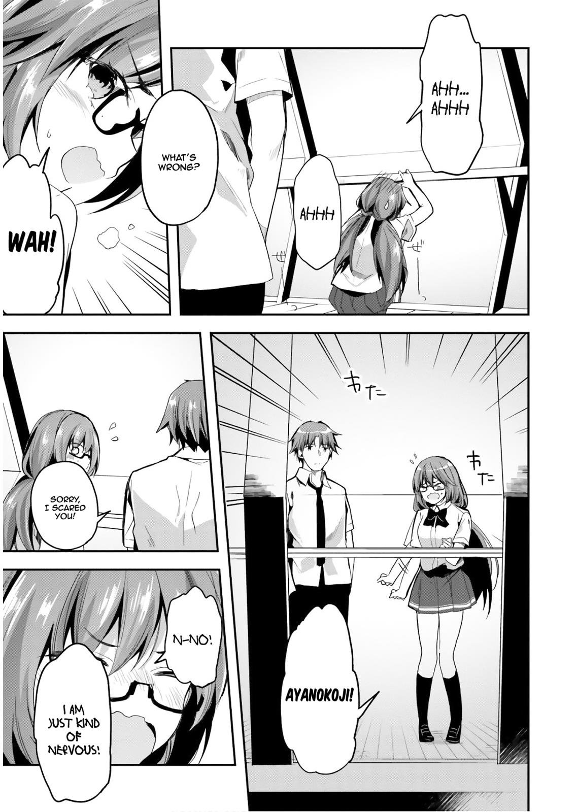 Read Classroom of the Elite Manga Online