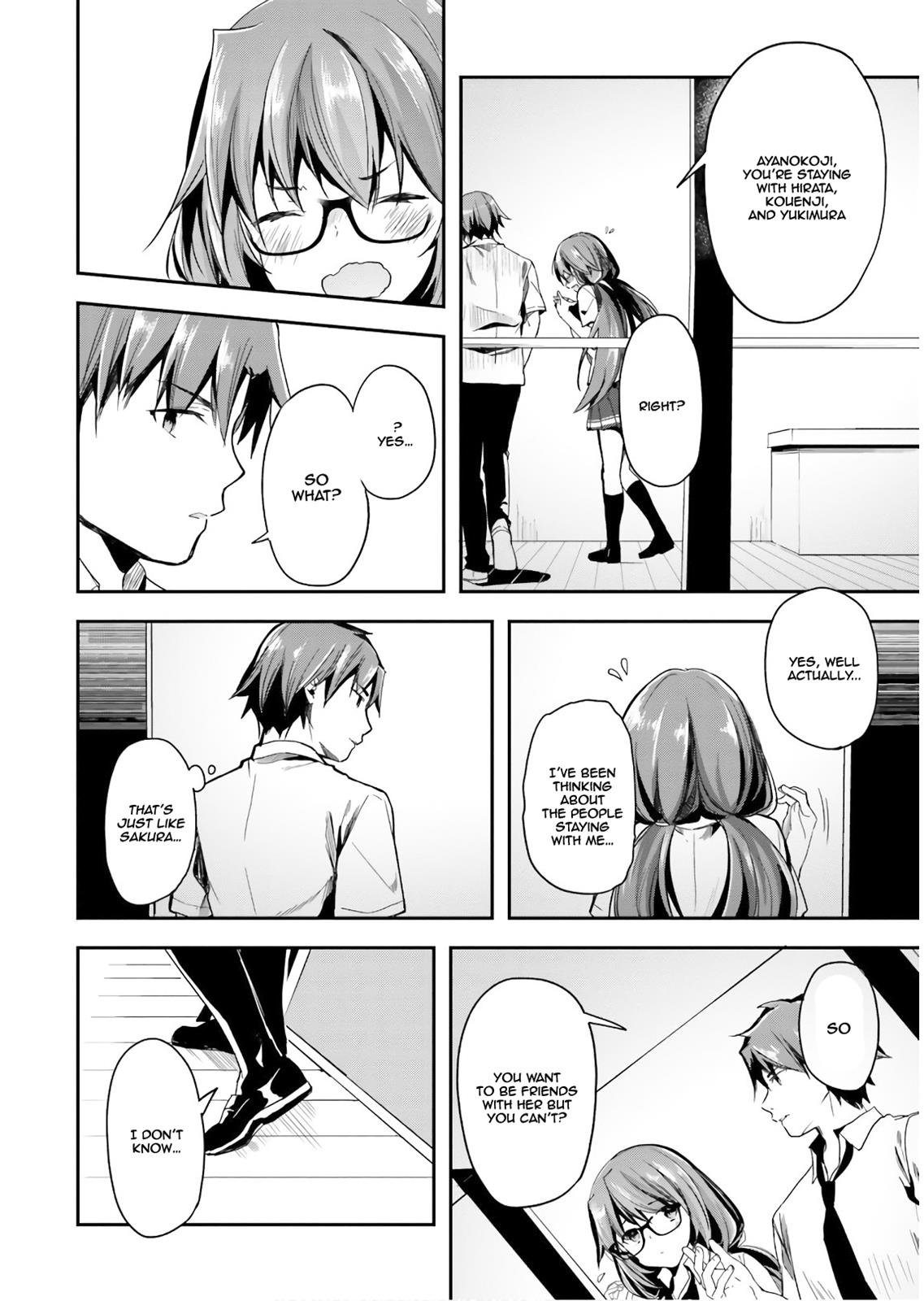 Read Classroom of the Elite Manga Online