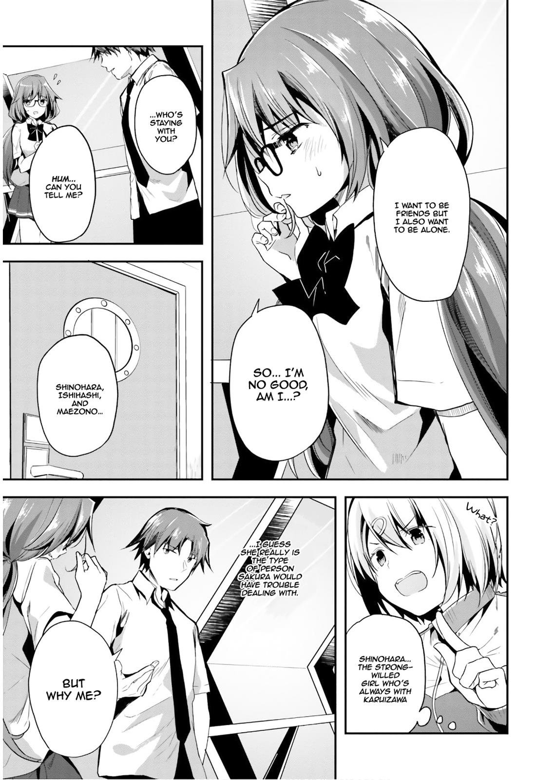 Read Classroom of the Elite Manga Online