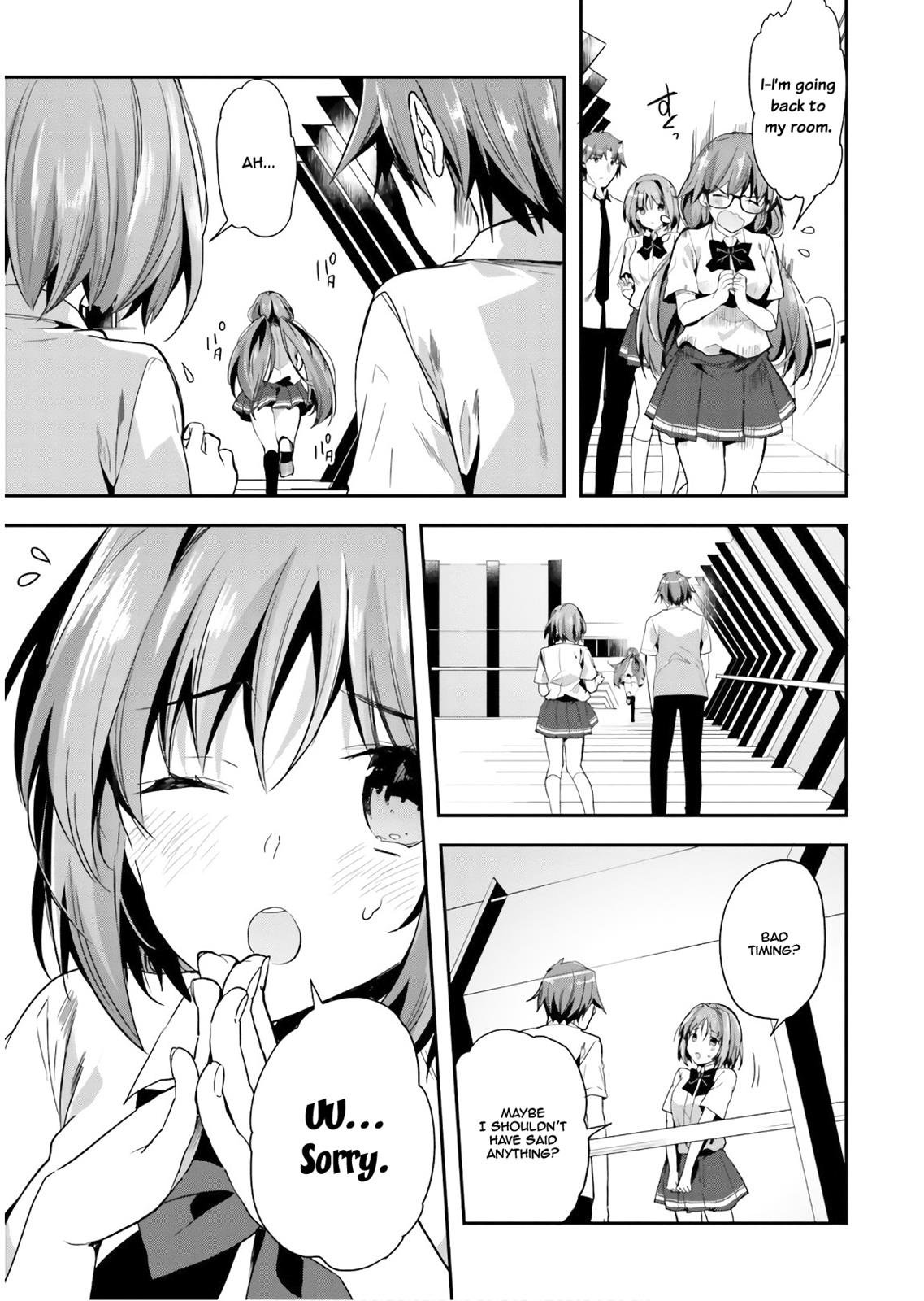 Read Classroom of the Elite Manga Online