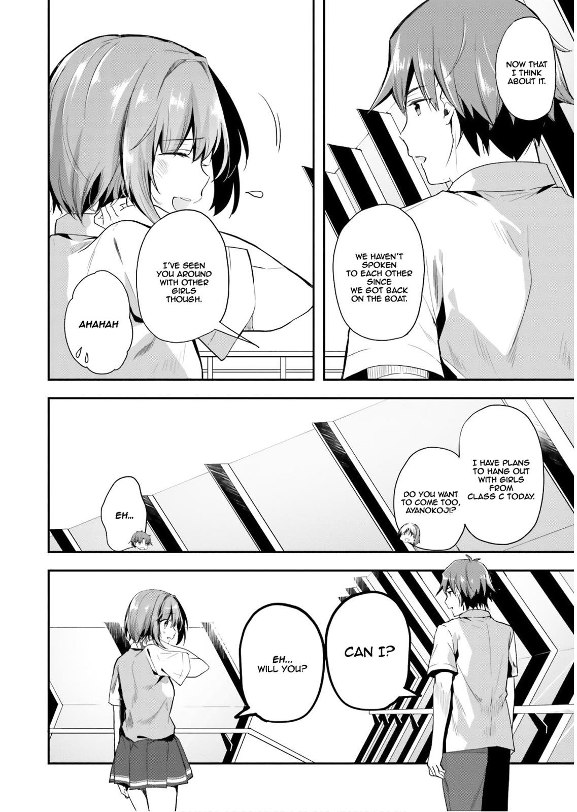 Read Classroom of the Elite Manga Online