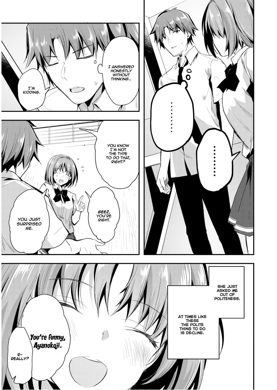 Read Classroom of the Elite Manga Online