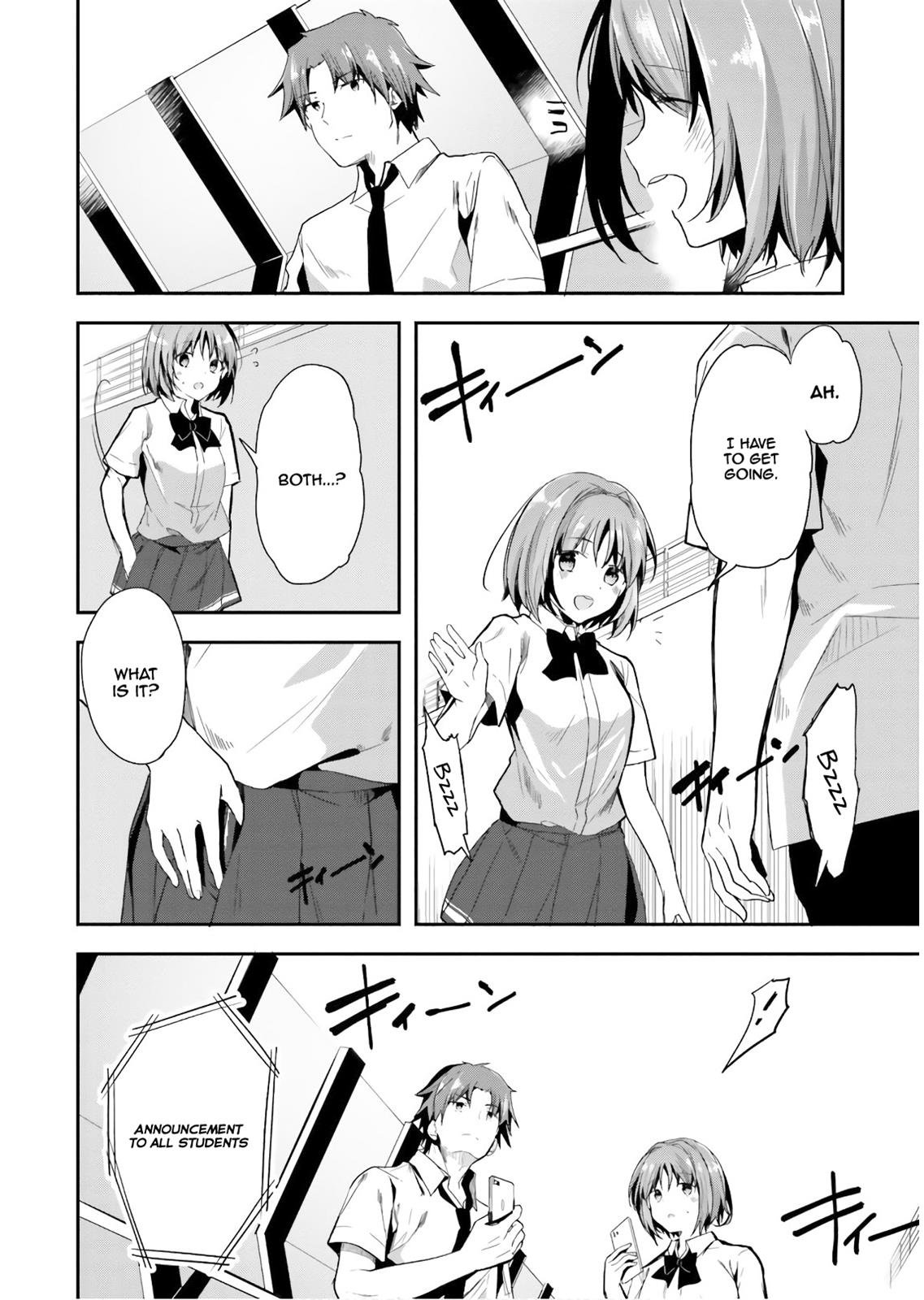 Read Classroom of the Elite Manga Online