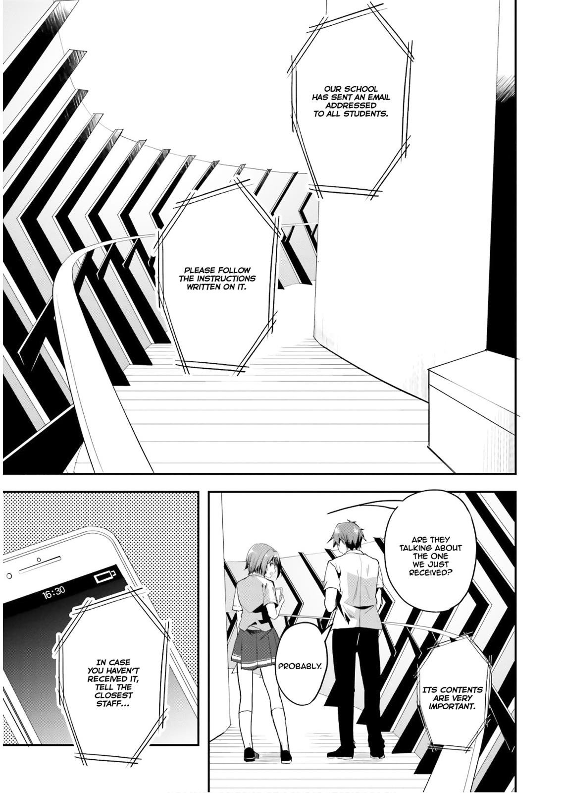 Read Classroom of the Elite Manga Online