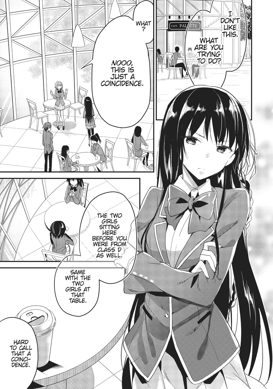 Read Classroom of the Elite Manga Online