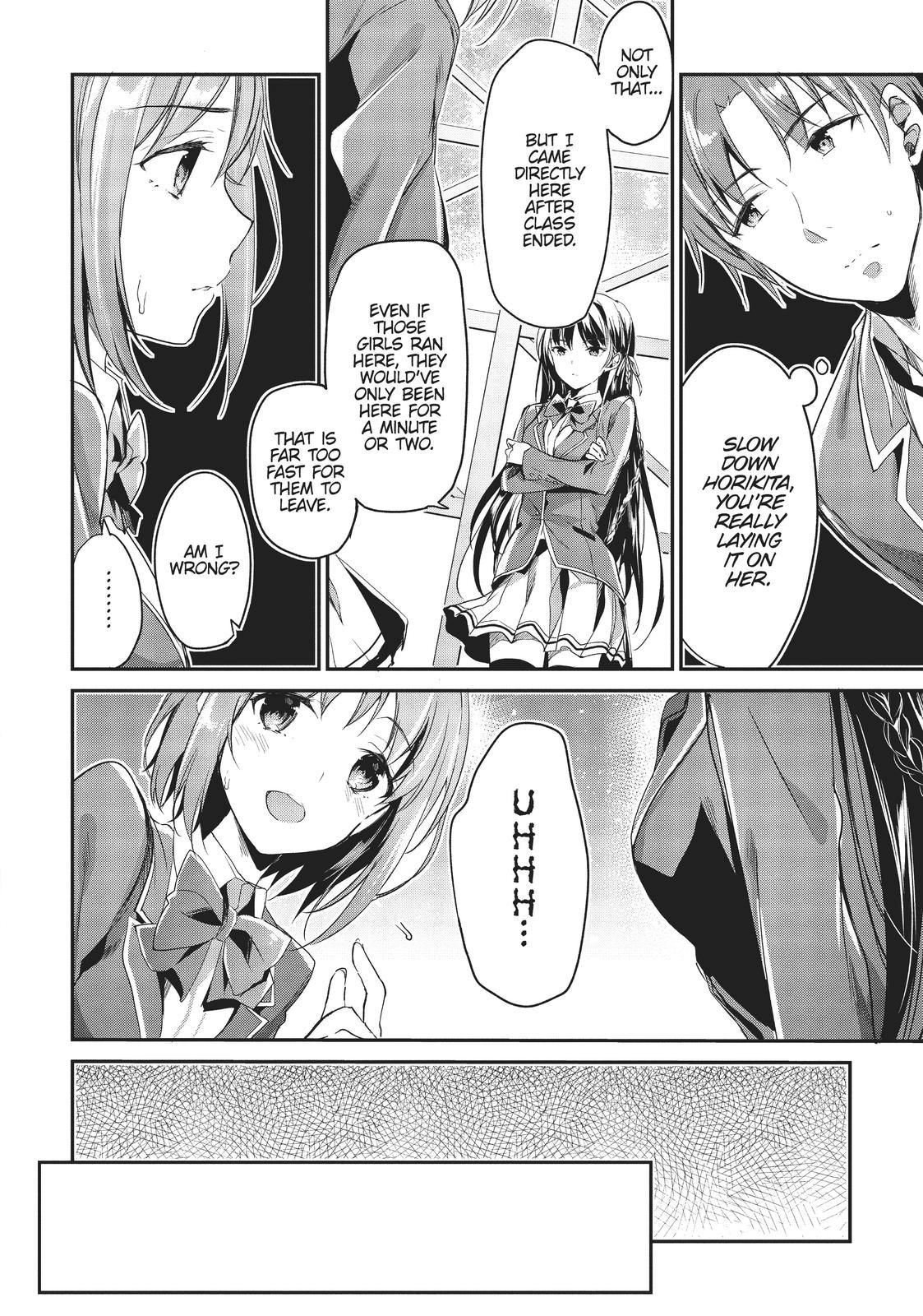 Read Classroom of the Elite Manga Online