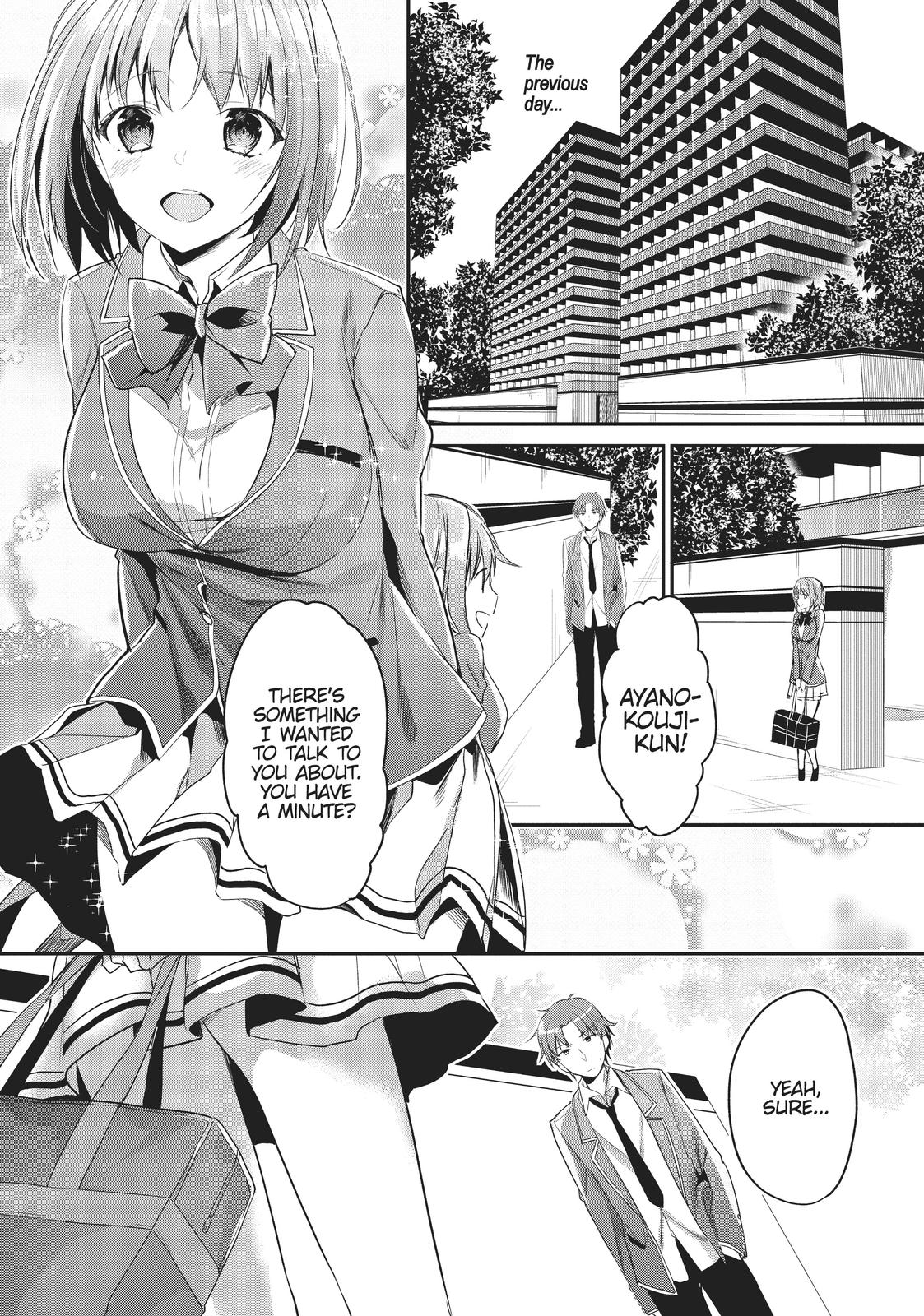 Read Classroom of the Elite Manga Online