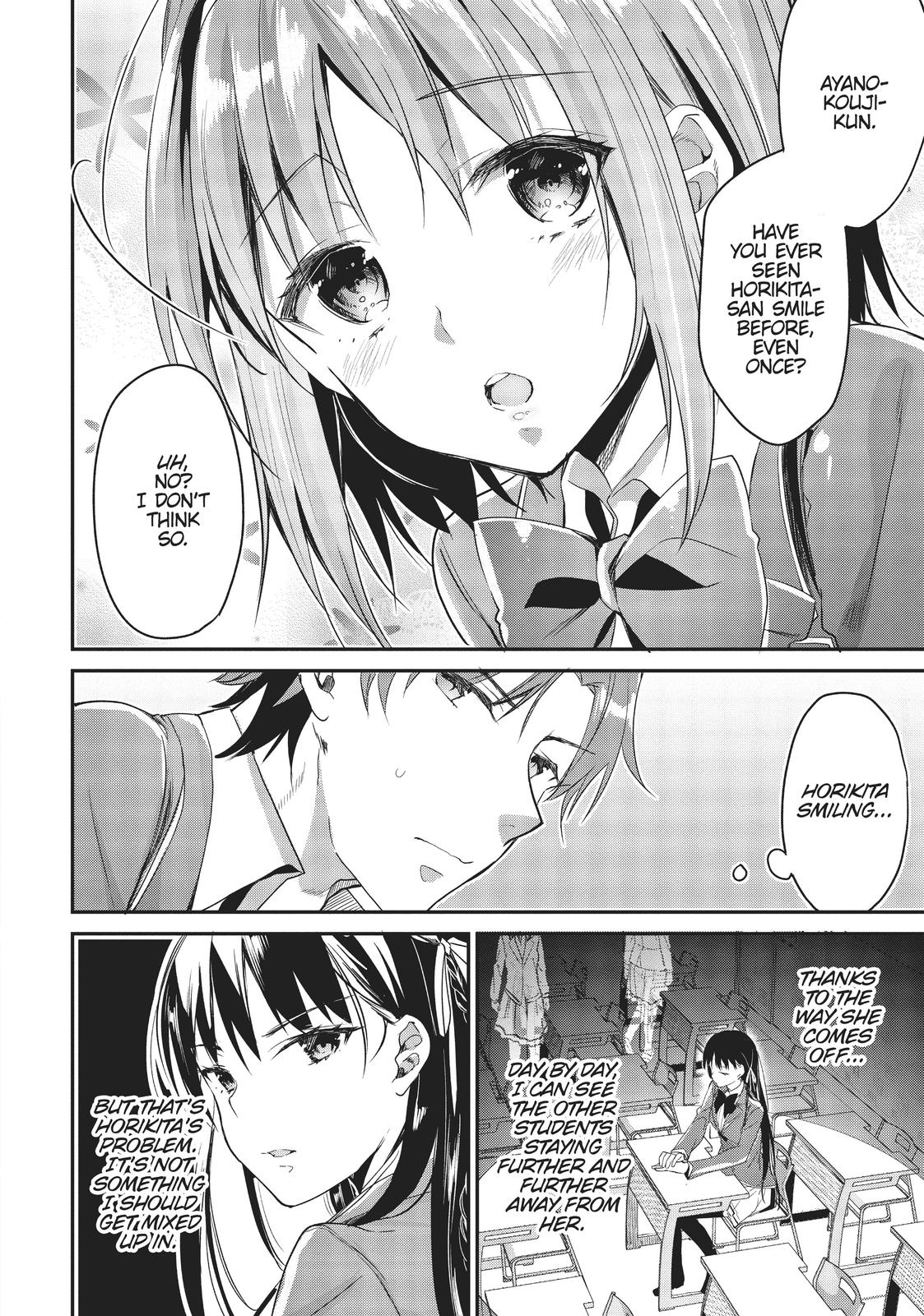Read Classroom of the Elite Manga Online