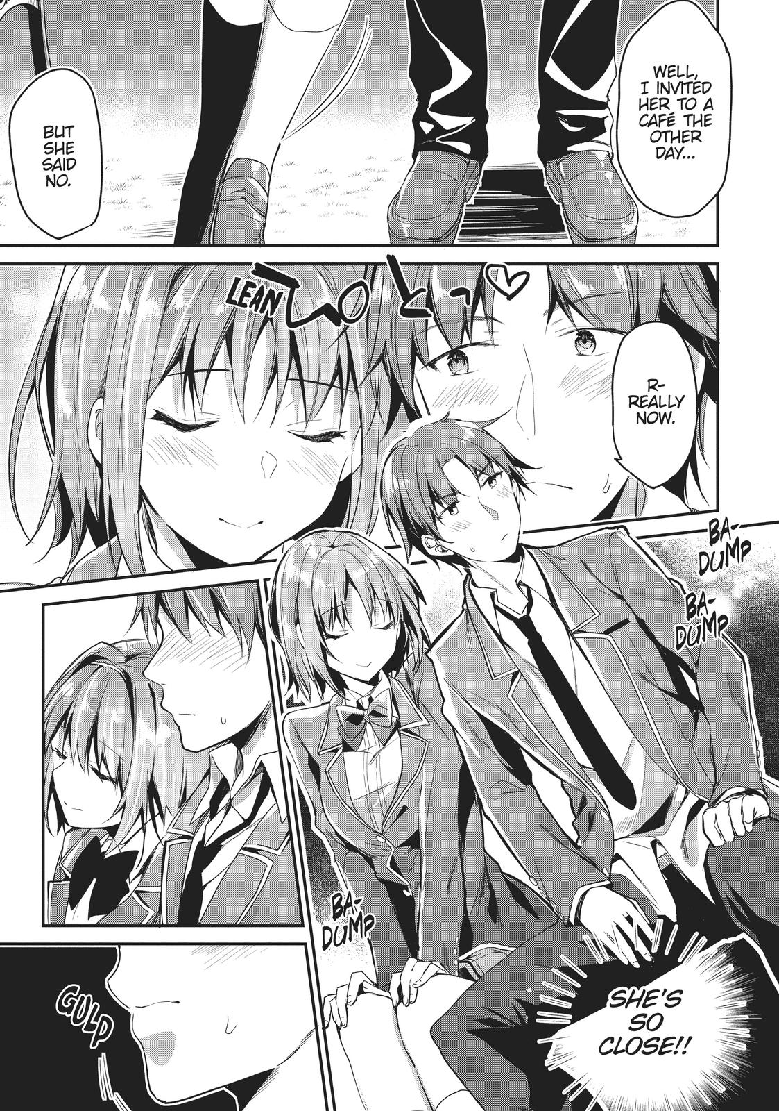 Read Classroom of the Elite Manga Online