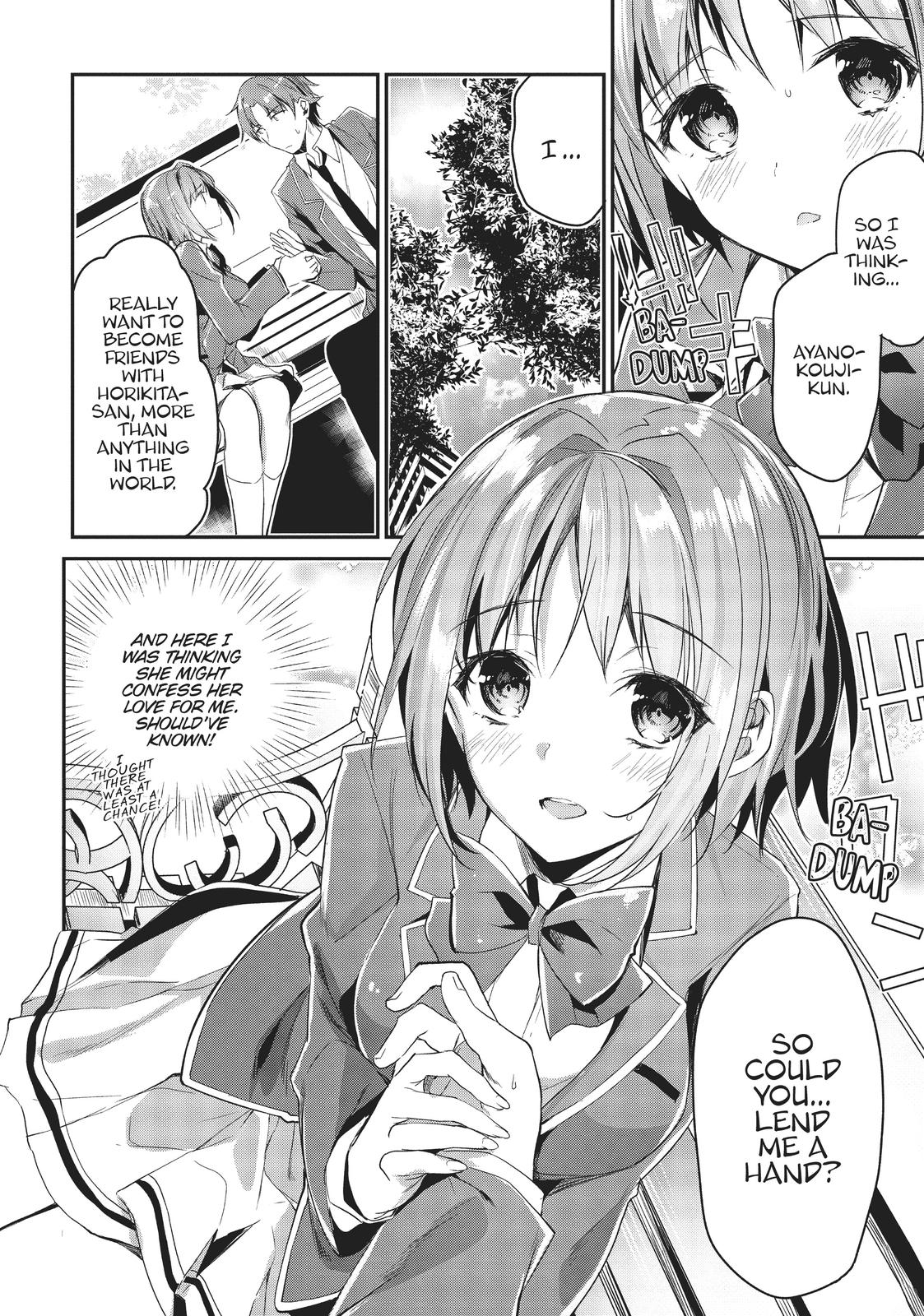 Read Classroom of the Elite Manga Online