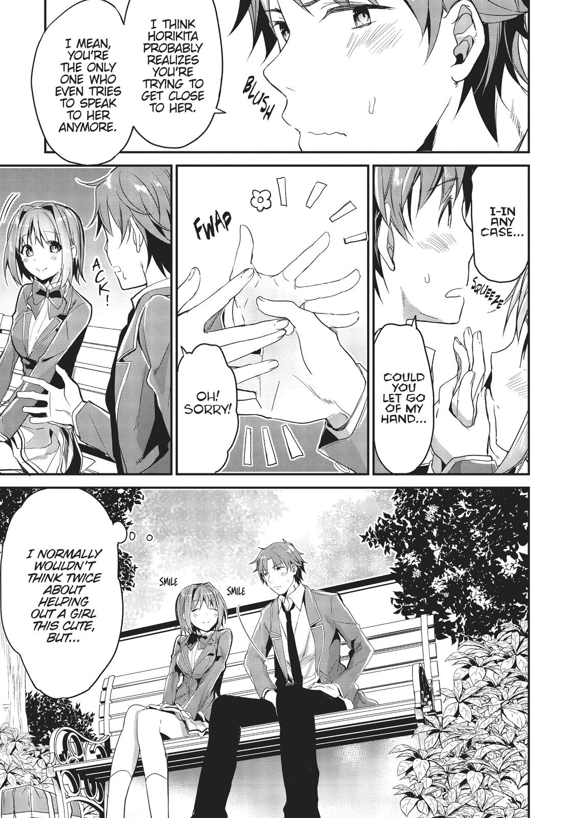Read Classroom of the Elite Manga Online