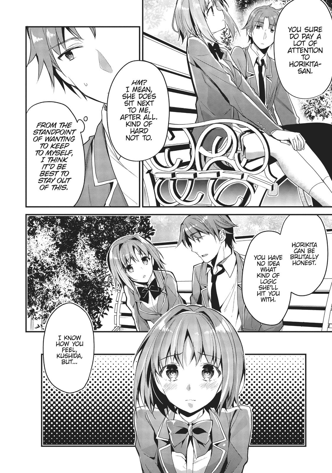 Read Classroom of the Elite Manga Online