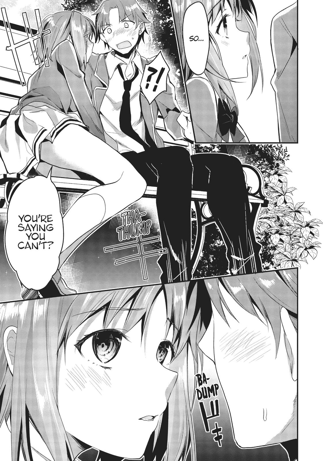 Read Classroom of the Elite Manga Online
