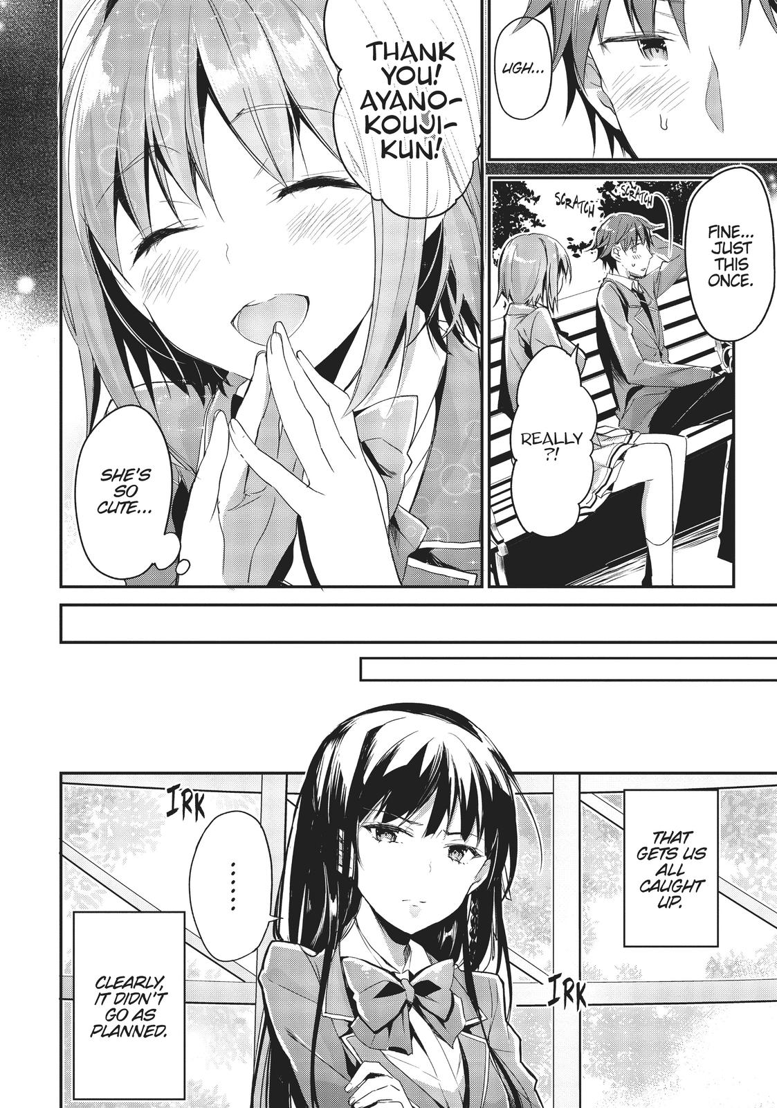Read Classroom of the Elite Manga Online