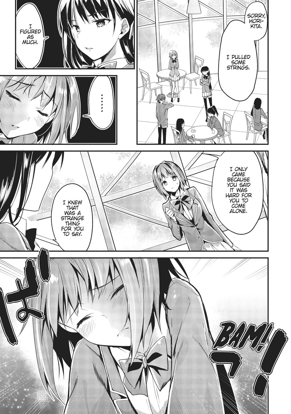 Read Classroom of the Elite Manga Online
