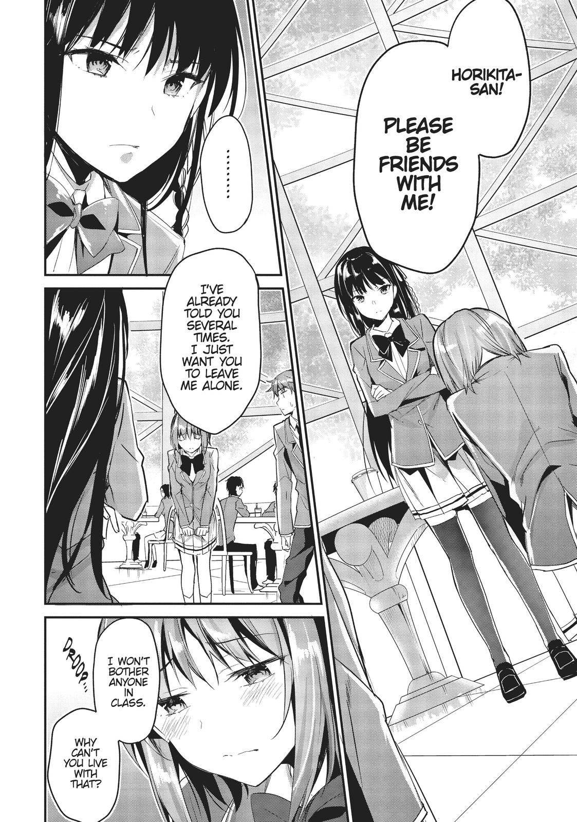 Read Classroom of the Elite Manga Online