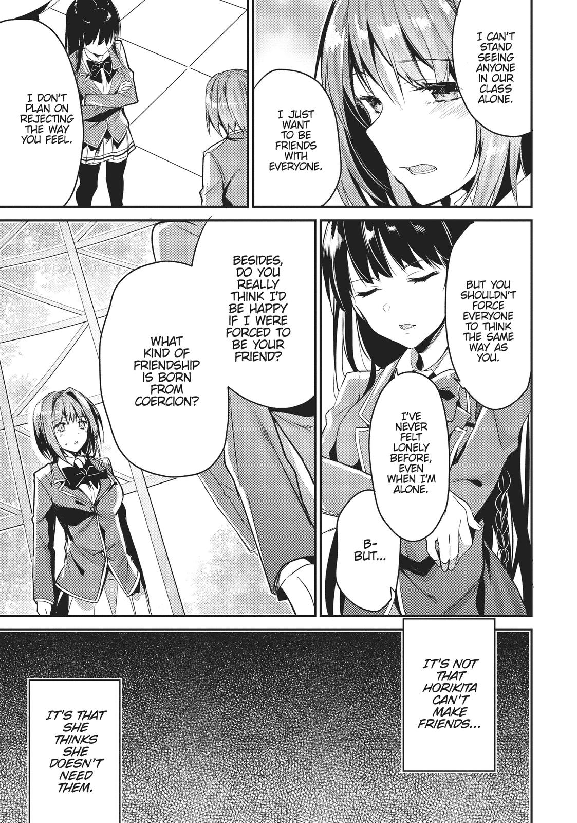 Read Classroom of the Elite Manga Online