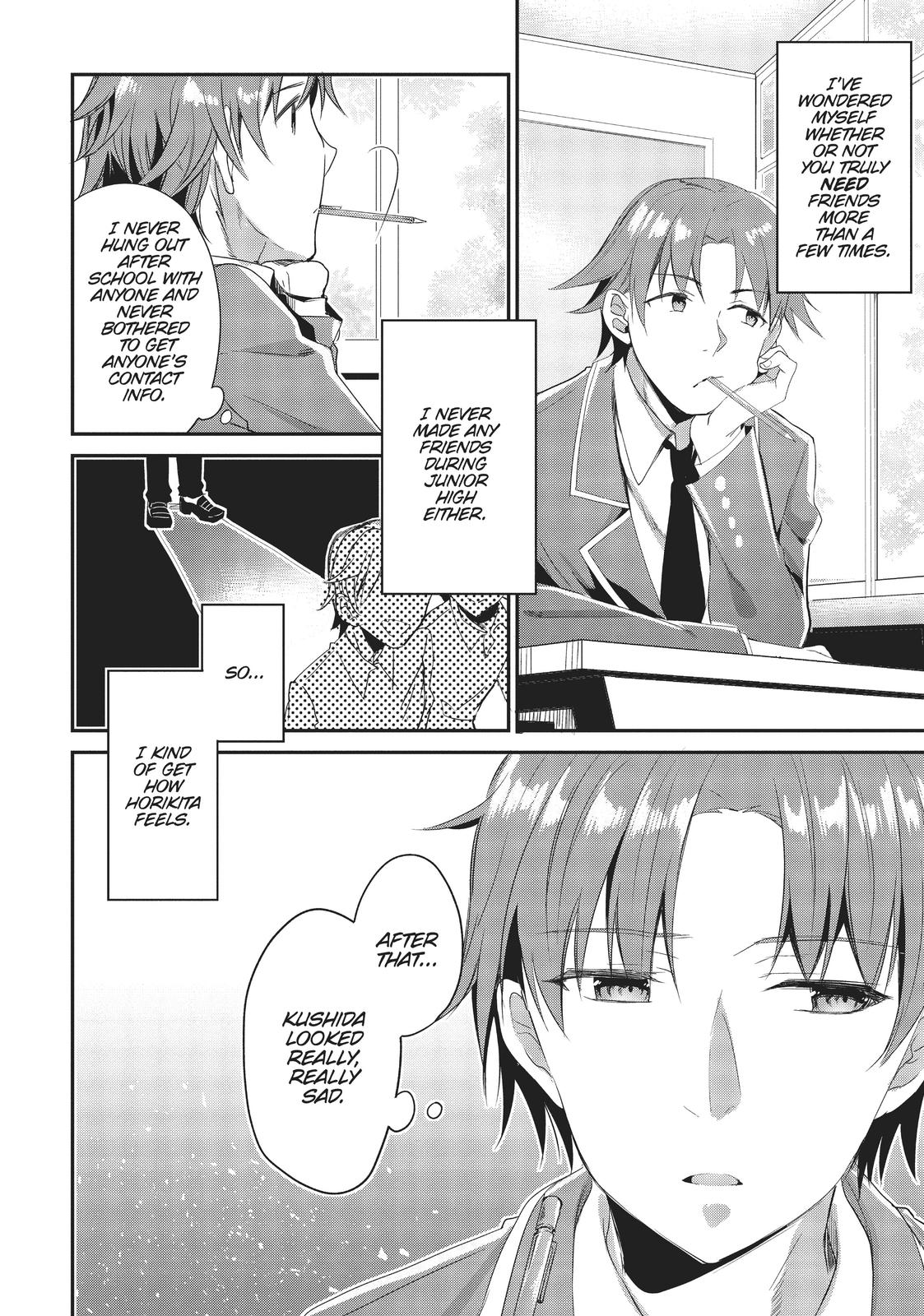Read Classroom of the Elite Manga Online
