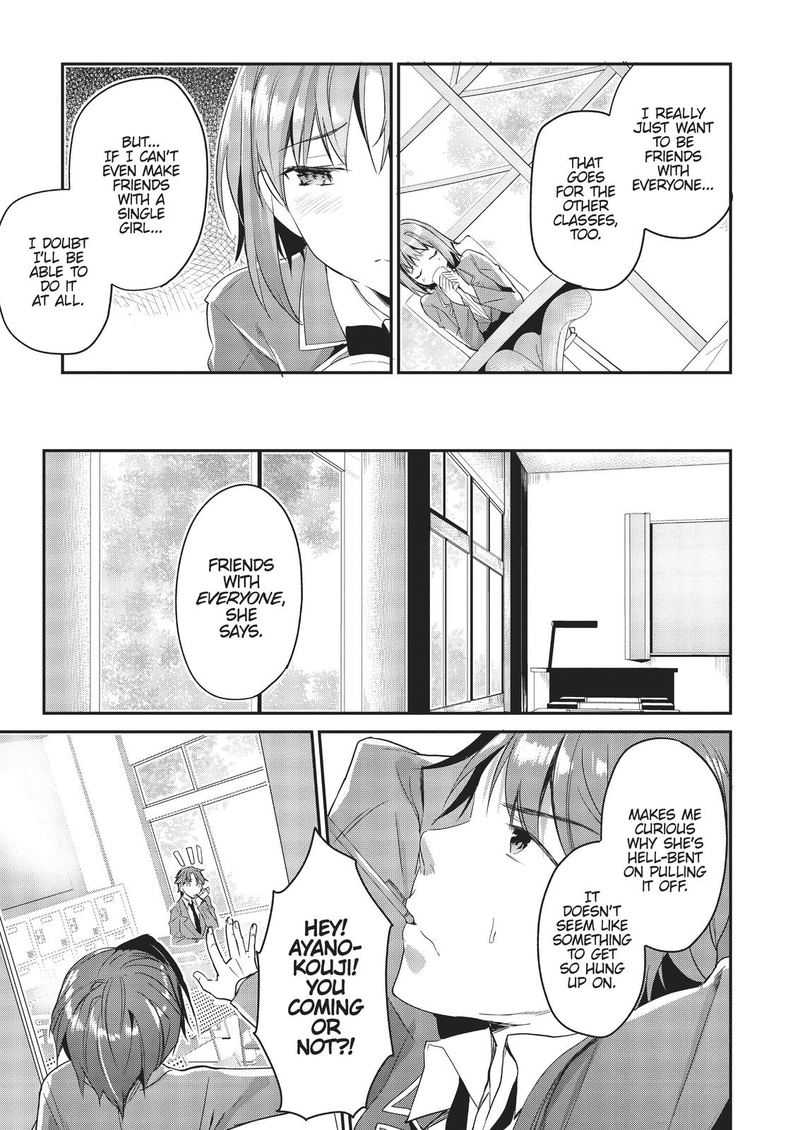 Read Classroom of the Elite Manga Online