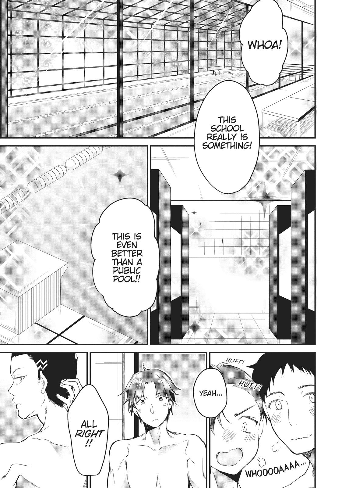 Read Classroom of the Elite Manga Online