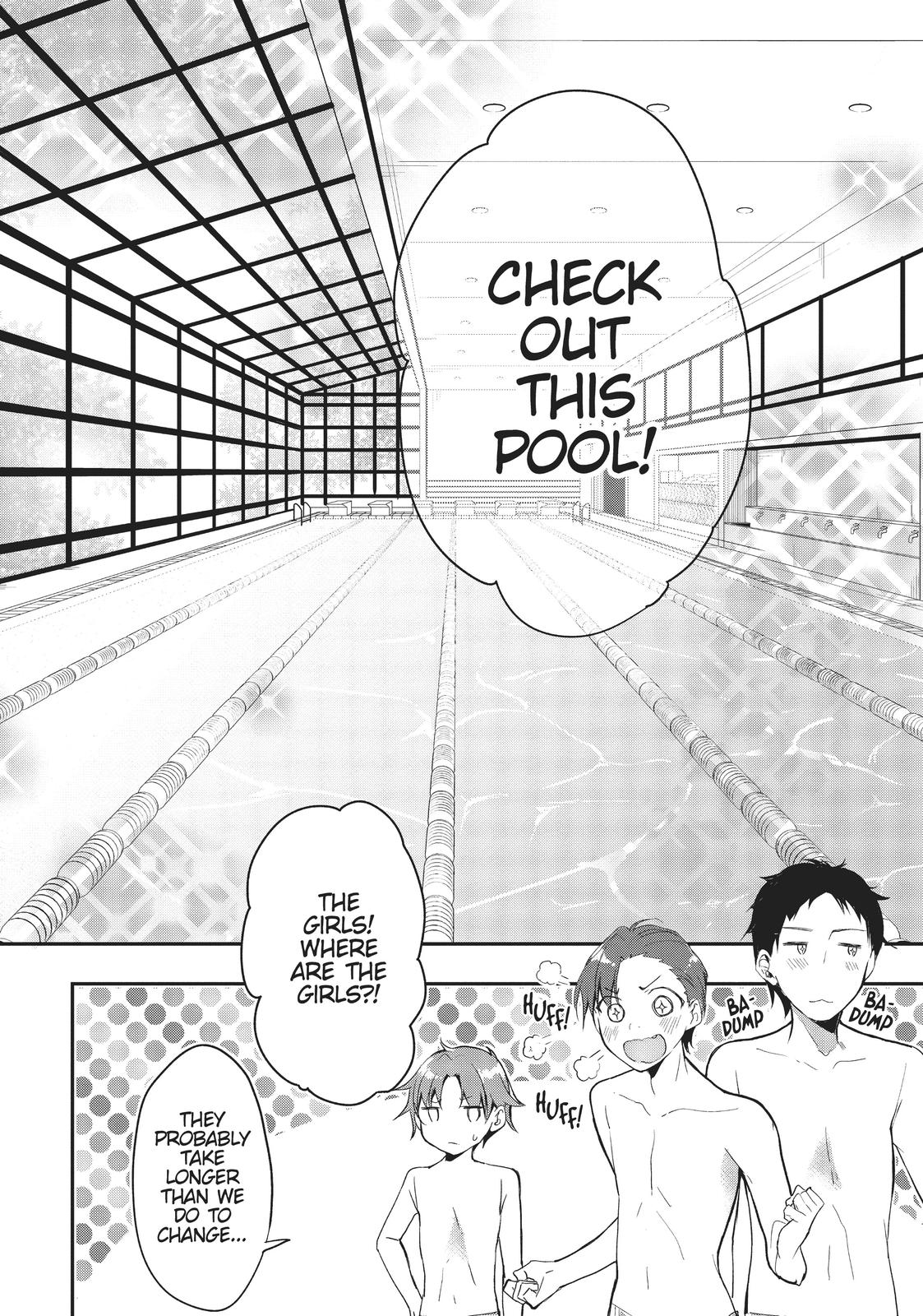 Read Classroom of the Elite Manga Online