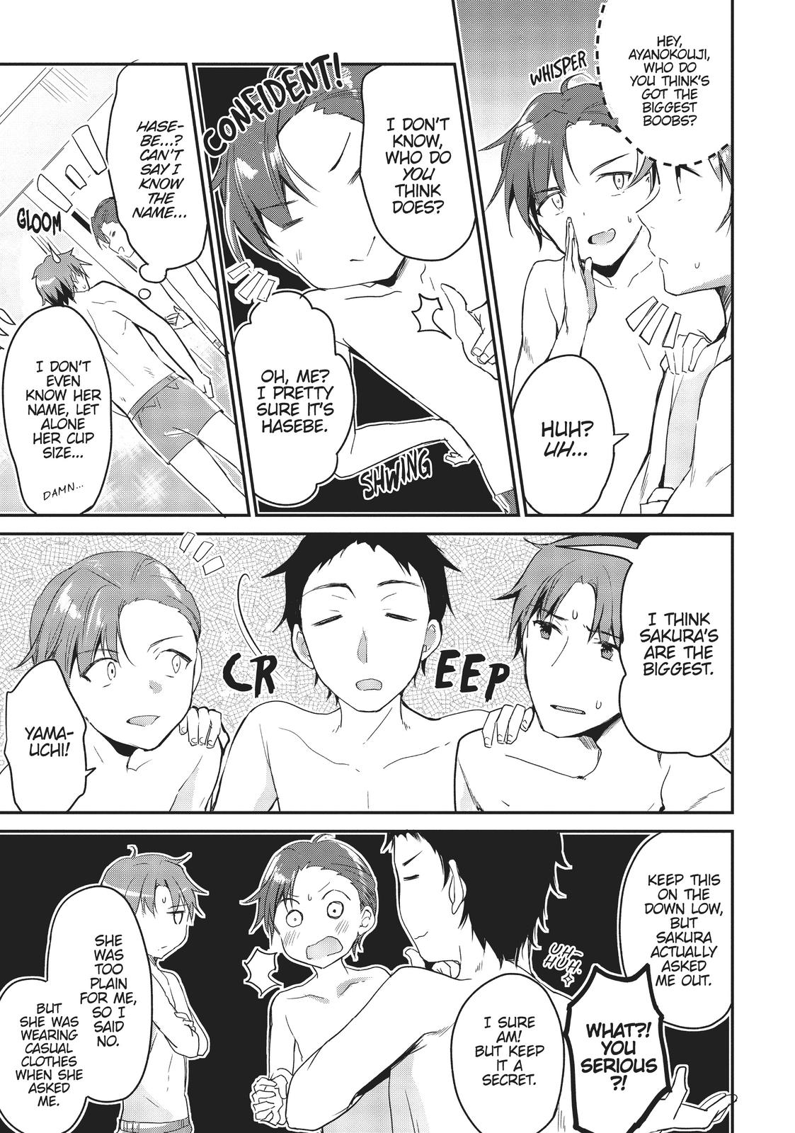 Read Classroom of the Elite Manga Online