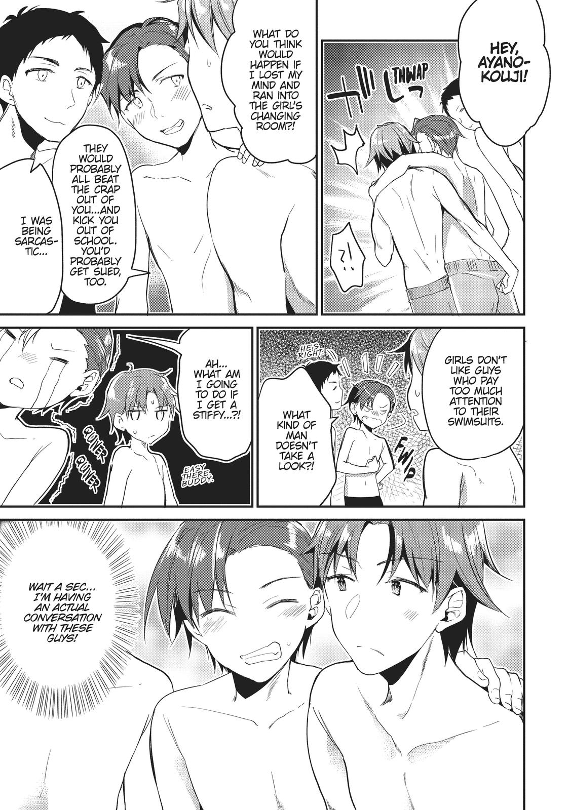 Read Classroom of the Elite Manga Online