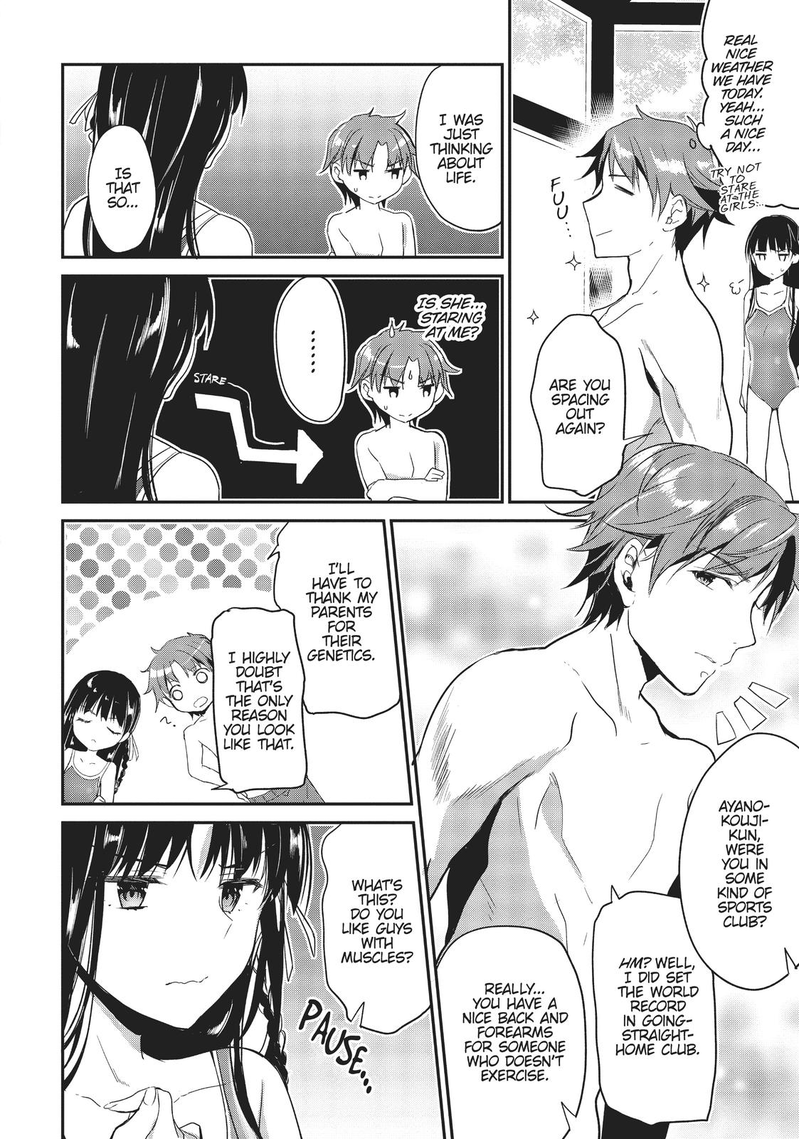 Read Classroom of the Elite Manga Online