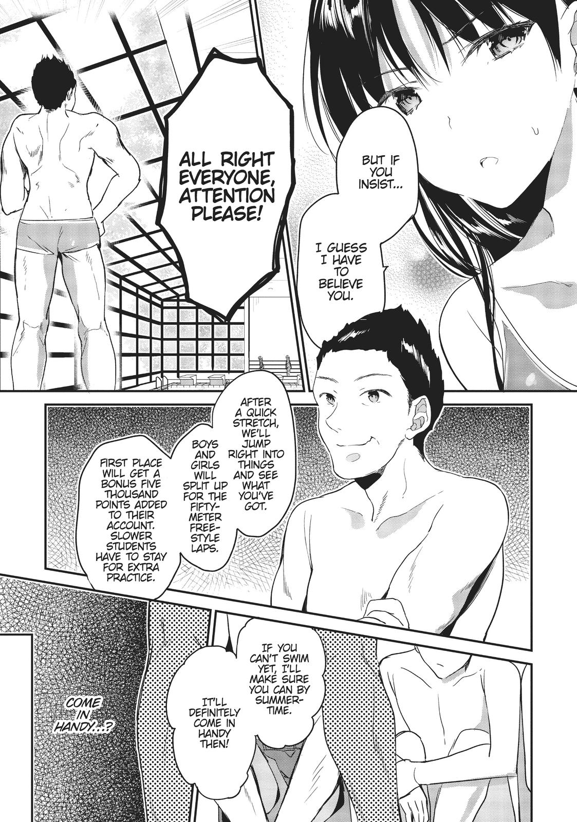 Read Classroom of the Elite Manga Online
