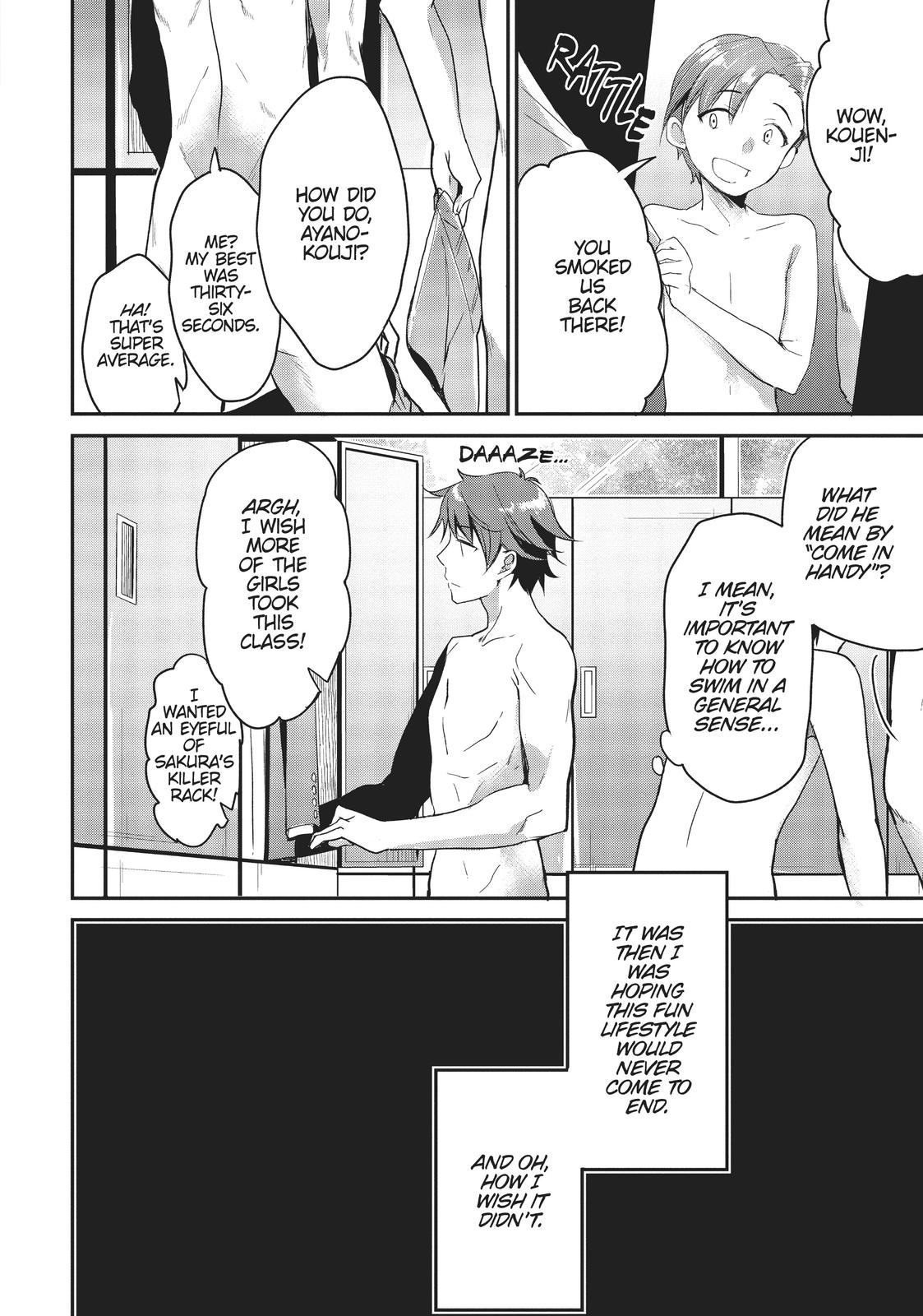 Read Classroom of the Elite Manga Online