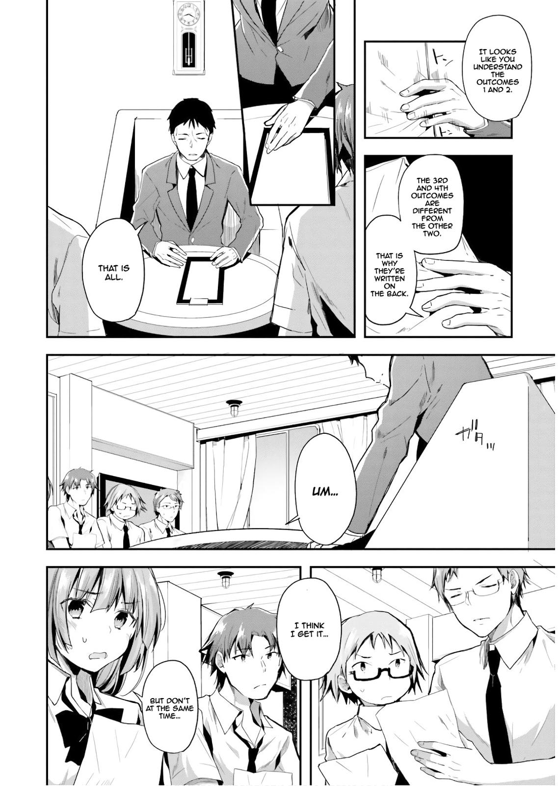 Read Classroom of the Elite Manga Online