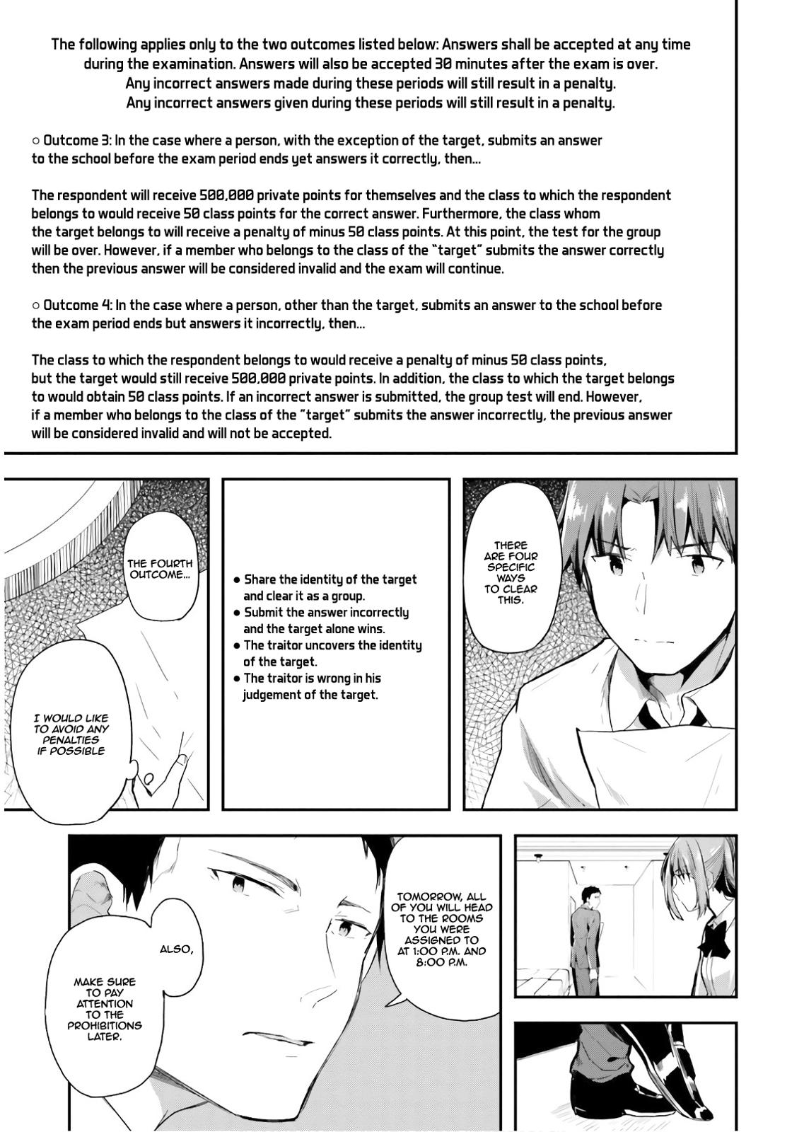 Read Classroom of the Elite Manga Online